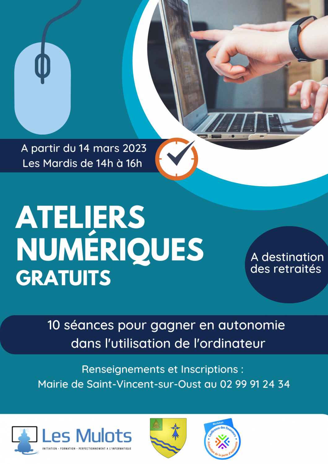 Ateliers Num riques Saint Vincent sur Oust Ateliers Num riques Saint Vincent sur Oust