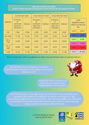 Couverture plaquette Noël 2025 verso
