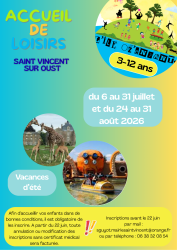 Plaquette alsh été 2026 recto