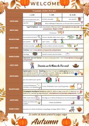 Programme alsh octobre 2025