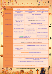 Programme alsh octobre 2026