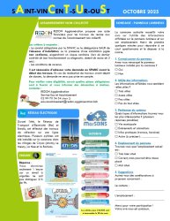 Actus octobre 2025 recto