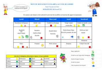 les menus de valentin du 03-11 au 07-11-25